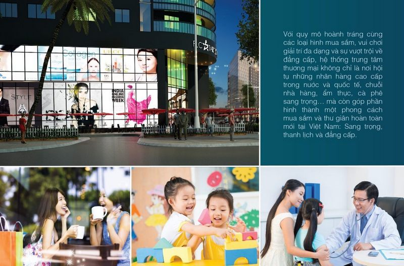 Giới thiệu các dự án chung cư tại Hà Đông Dự án chung cư FLC...